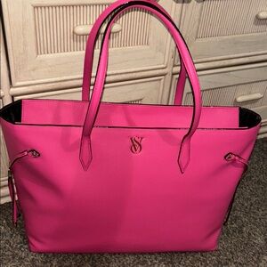 Victoria's Secret Hot Pink Tote Bag
